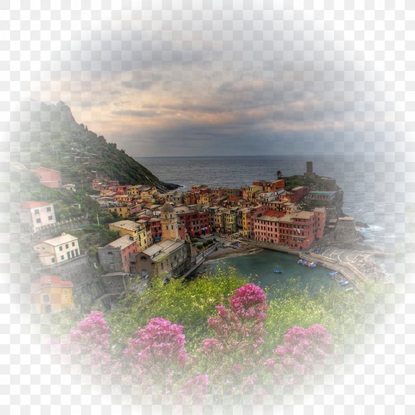 Vernazza Desktop Wallpaper Water Resources Computer, PNG, 980x980px, Vernazza, Cinque Terre, Computer, Landscape, Panorama Download Free