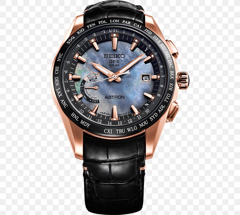 Astron Seiko Solar-powered Watch Chronograph, PNG, 477x734px, Astron, Brand, Chronograph, Gps Satellite Blocks, Jewellery Download Free