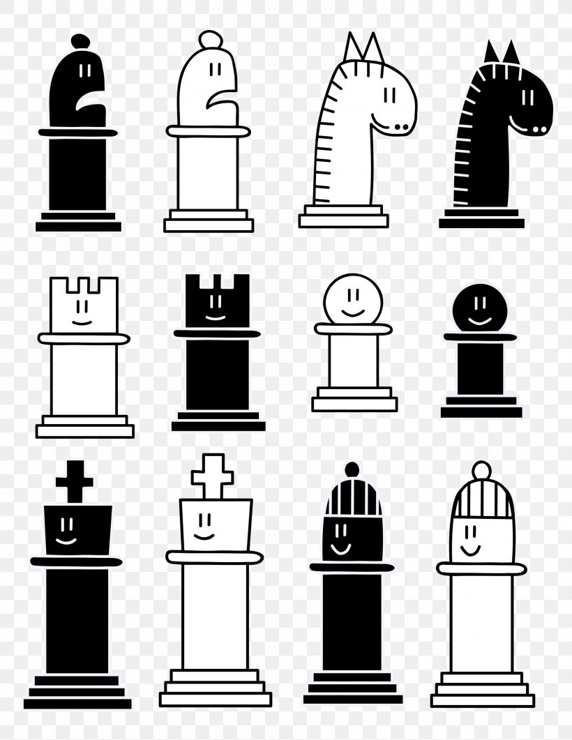 Chess Piece Xiangqi Chessboard Staunton Chess Set, PNG, 2000x2588px, Chess, Bishop, Black And White, Brand, Chess Piece Download Free