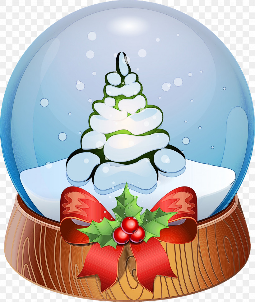 Christmas Tree, PNG, 2535x3000px, Watercolor, Christmas, Christmas Decoration, Christmas Eve, Christmas Tree Download Free