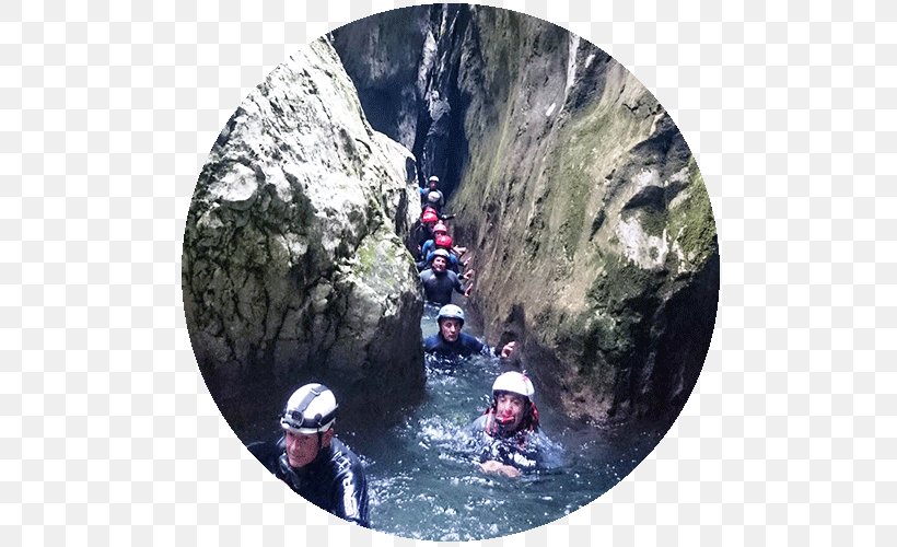 Durmitor Canyoning Tara Komarnica, PNG, 500x500px, Durmitor, Adventure, Canyon, Canyoning, Climbing Download Free