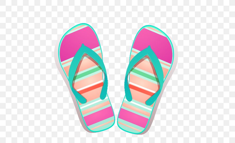 Flip-flops Slipper Shoe, PNG, 500x500px, Flipflops, Aqua, Buckle, Designer, Flip Flops Download Free