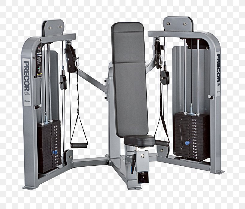 Precor Incorporated Physical Fitness Fitness Centre Strength Training Elliptical Trainers, PNG, 700x700px, Precor Incorporated, Bench Press, Dumbbell, Elliptical Trainers, Exercise Download Free
