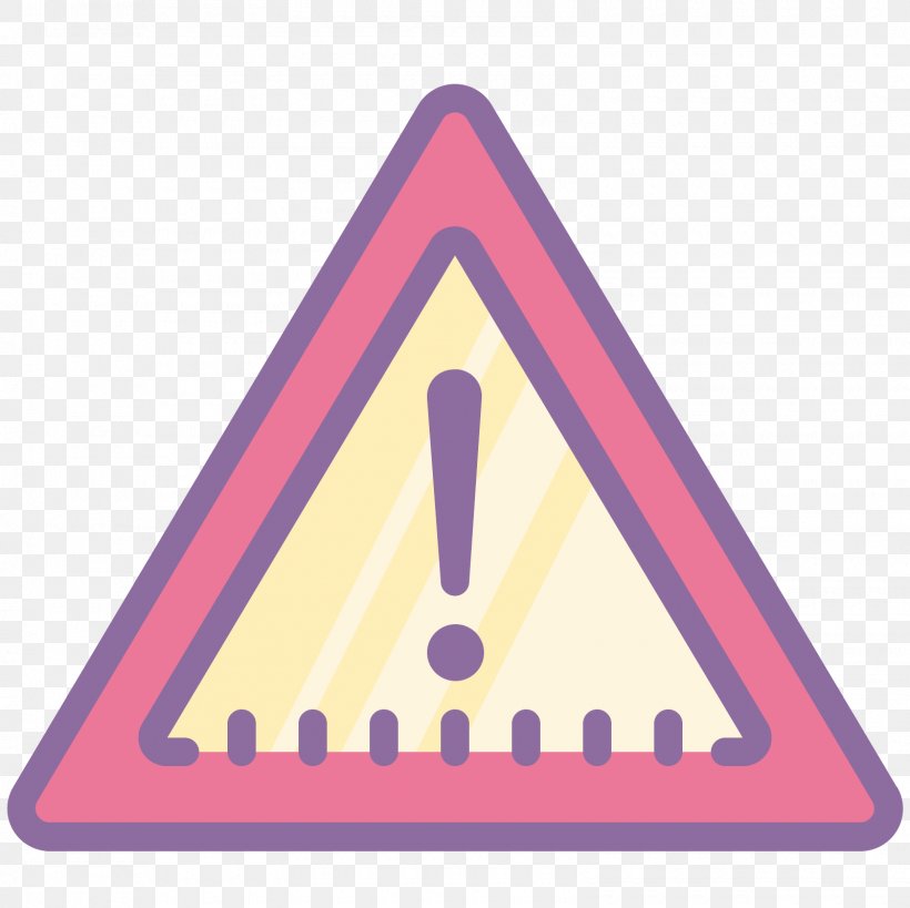 Risk Royalty-free Warning Sign Hazard, PNG, 1600x1600px, Risk, Area, Hazard, Number, Pink Download Free