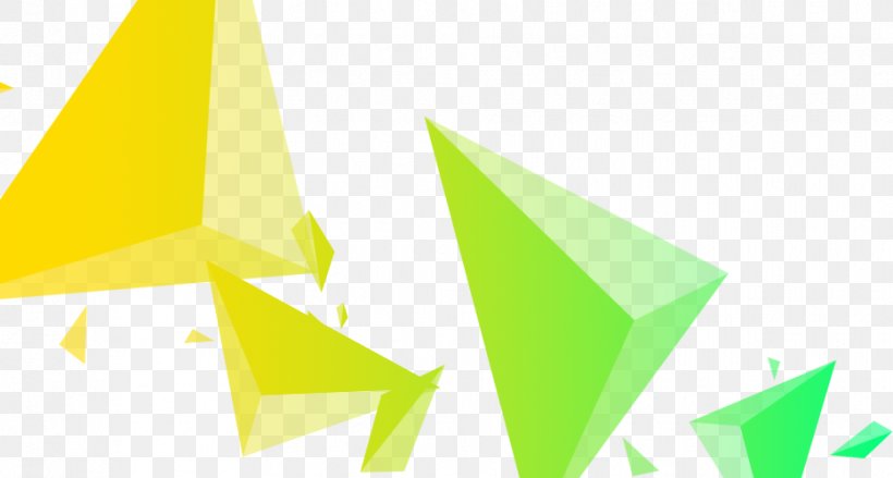 Triangle, PNG, 932x500px, Triangle, Green, Yellow Download Free