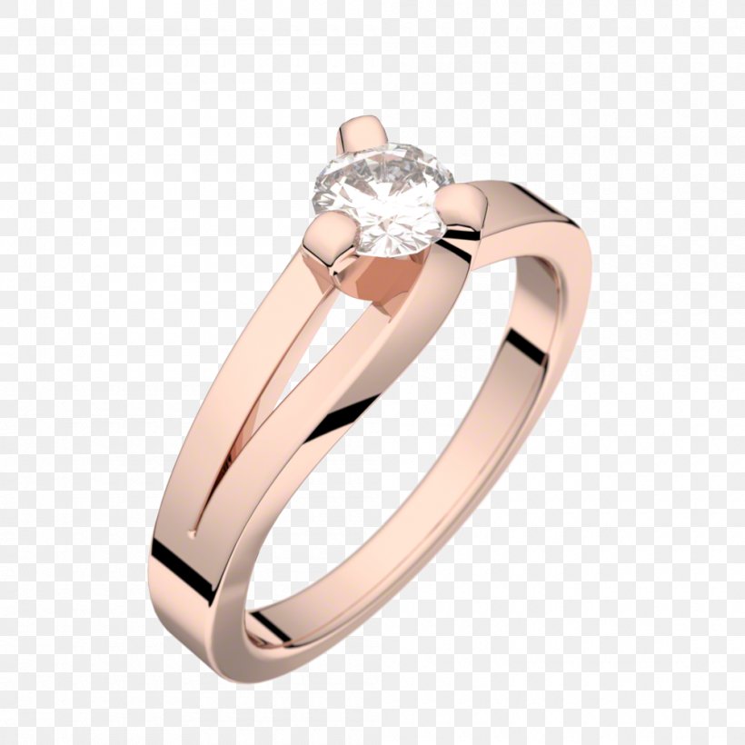 Wedding Ring Platinum Diamond Solitaire, PNG, 1000x1000px, Ring, Body Jewellery, Body Jewelry, Carat, Diamond Download Free