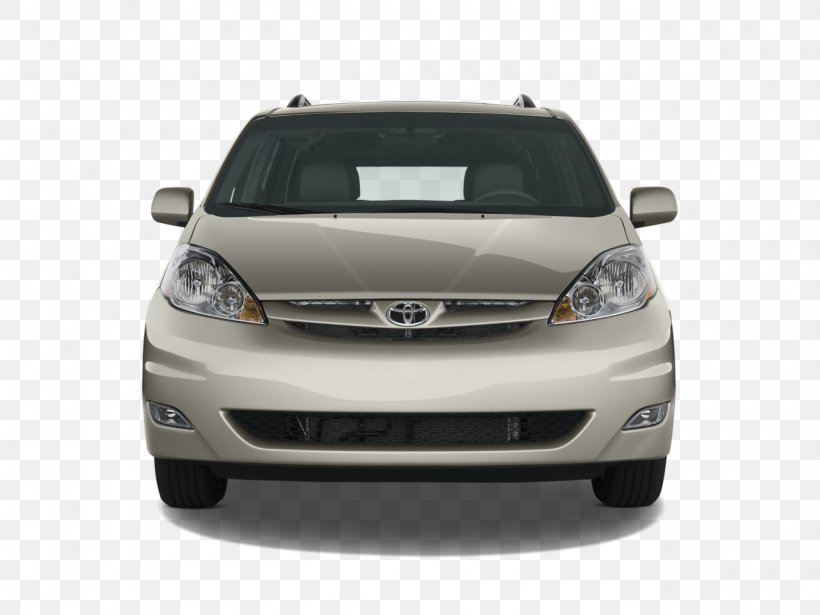 Bumper Toyota Sienna Minivan Compact Car, PNG, 1280x960px, Bumper, Auto Part, Automotive Design, Automotive Exterior, Automotive Wheel System Download Free