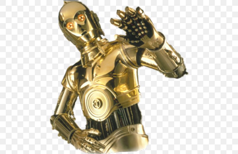 C-3PO R2-D2 Anakin Skywalker Star Wars Han Solo, PNG, 480x533px, C3po, Anakin Skywalker, Brass, Empire Strikes Back, Figurine Download Free