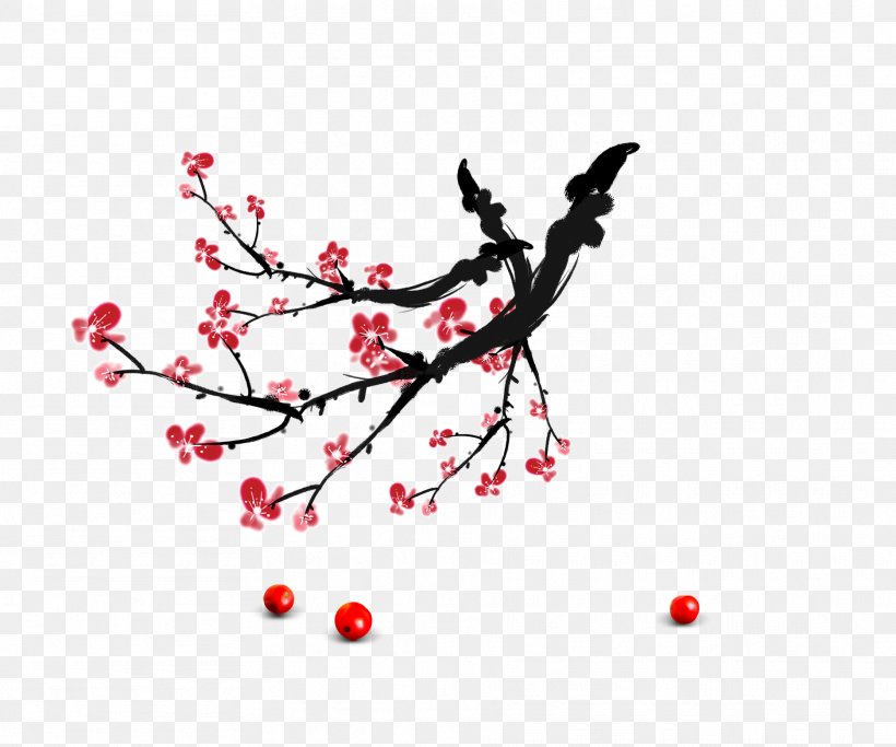 Common Plum Plum Blossom If(we), PNG, 1871x1559px, Common Plum, Black And White, Blossom, Branch, Cherry Blossom Download Free