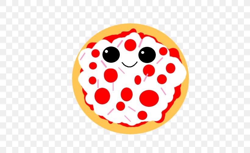 Domino's Pizza Cuteness Pizza Cheese Clip Art, PNG, 500x500px, Pizza, Area, Cuteness, Domino S Pizza, Drawing Download Free