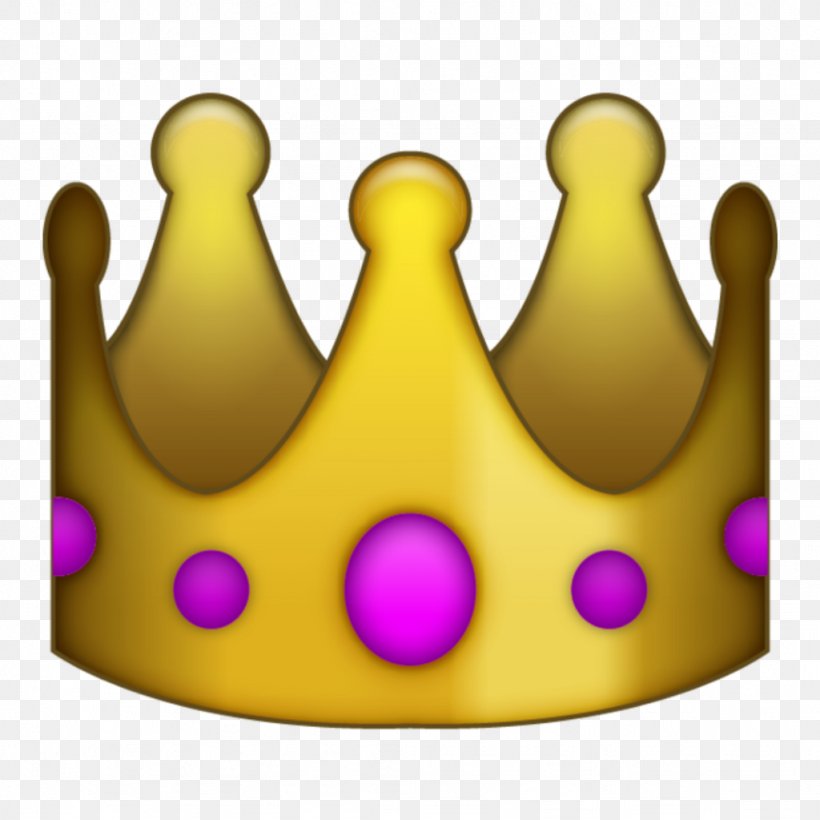Emoji Sticker Crown Social Media Image, PNG, 1024x1024px, Emoji, Apple Color Emoji, Crown, Emojipedia, Fashion Accessory Download Free