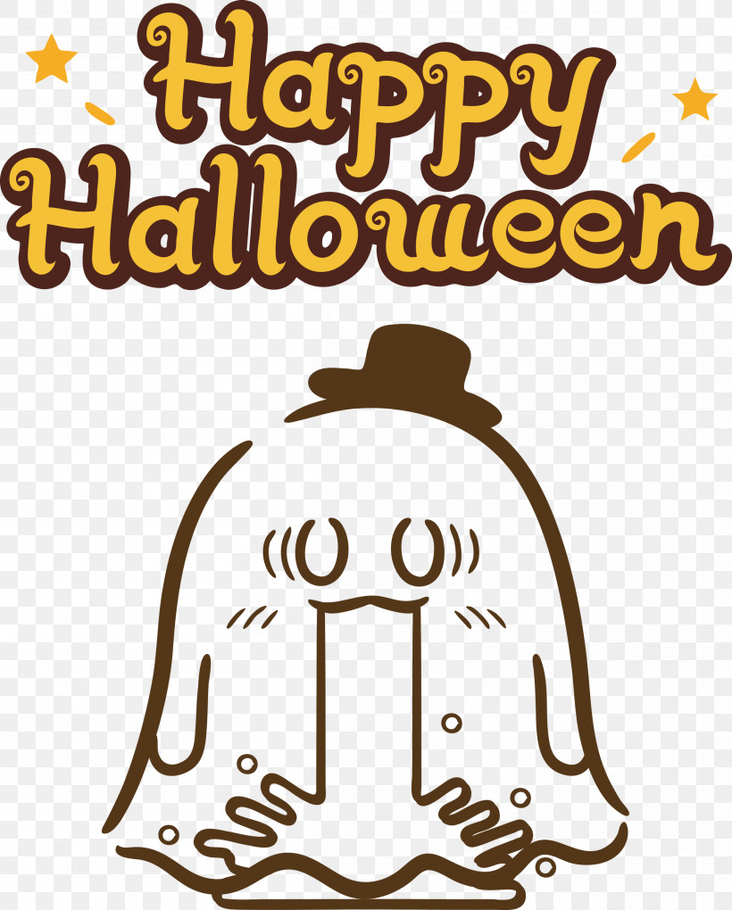 Halloween Happy Halloween, PNG, 2410x3000px, Halloween, Behavior, Cartoon, Geometry, Happiness Download Free