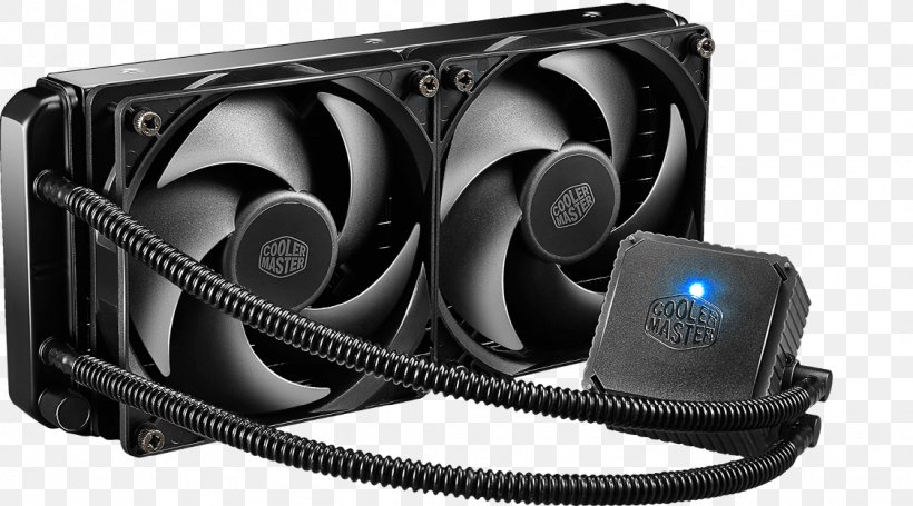 Intel Computer System Cooling Parts Water Cooling Cooler Master Central Processing Unit, PNG, 1124x625px, Intel, Audio, Car Subwoofer, Central Processing Unit, Computer Download Free