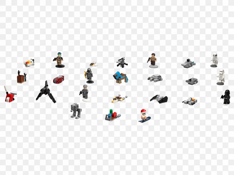 Lego Star Wars Lego Minifigure Advent Calendars Toy, PNG, 2400x1799px, 2017, Lego Star Wars, Advent Calendars, Calendar, Gift Download Free