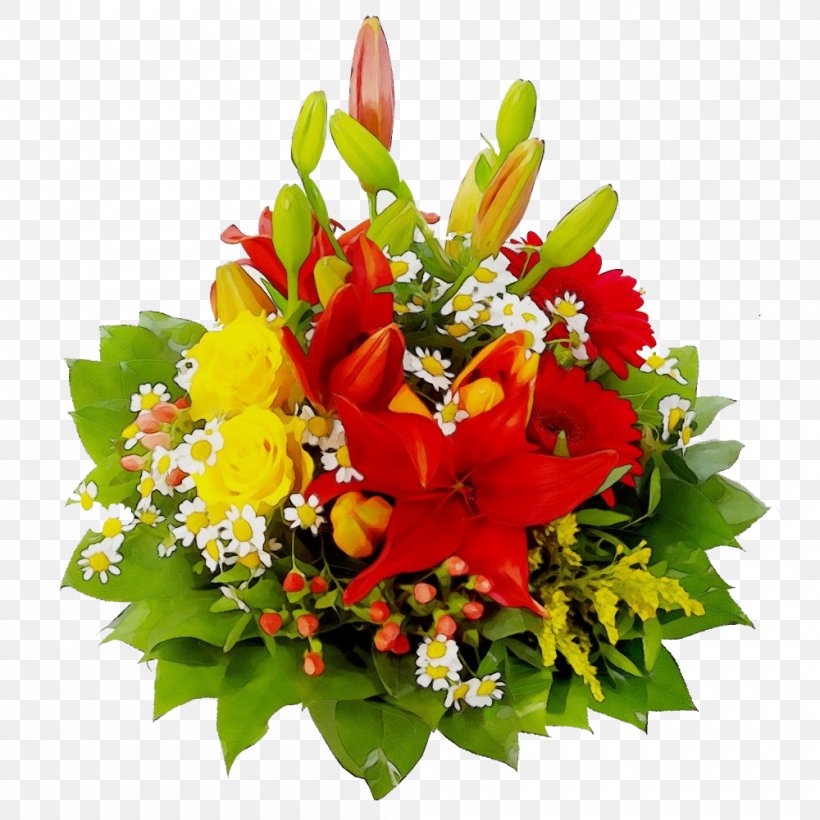 Lily Flower, PNG, 1000x1000px, Watercolor, Anthurium, Artificial Flower, Bouquet, Cut Flowers Download Free