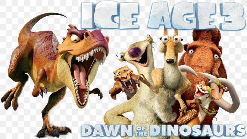 Manfred Sid Scrat Film Ice Age: Dawn Of The Dinosaurs, PNG, 1000x562px, 2009, Manfred, Animation, Blue Sky Studios, Dinosaur Download Free