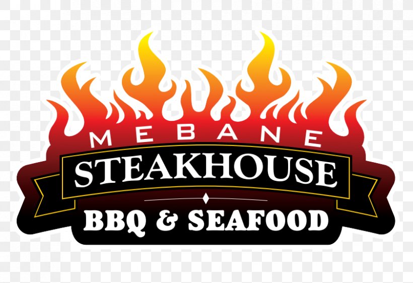 Mebane Steakhouse Chophouse Restaurant Barbecue Downtown Mebane, PNG, 840x576px, Chophouse Restaurant, Barbecue, Brand, East Center Street, Logo Download Free
