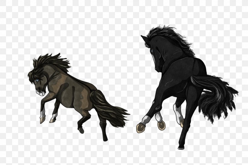 Mustang Stallion Halter Pack Animal Freikörperkultur, PNG, 1024x683px, Mustang, Black And White, Character, Fiction, Fictional Character Download Free