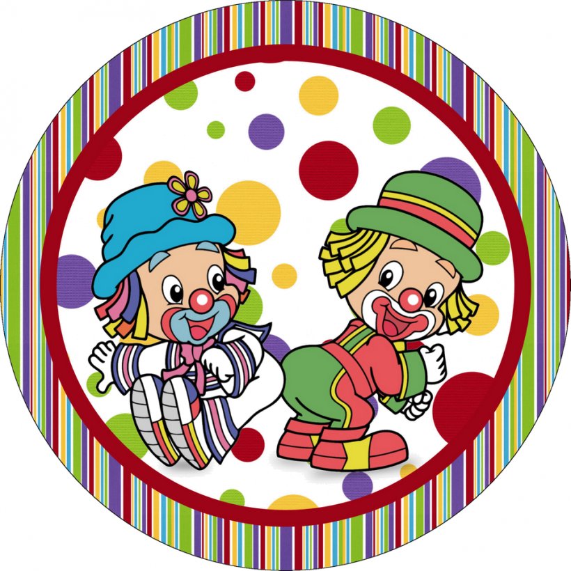 Patati Patatá Adhesive Label Clown Circus, PNG, 956x956px, Patati Patata, Adhesive, Area, Christmas, Christmas Ornament Download Free