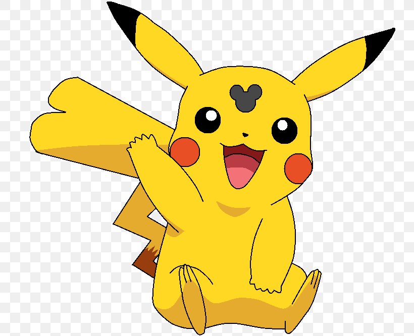 Pikachu Pokémon GO Pokémon HeartGold And SoulSilver Ash Ketchum, PNG, 748x666px, Pikachu, Artwork, Ash Ketchum, Bulbasaur, Carnivoran Download Free