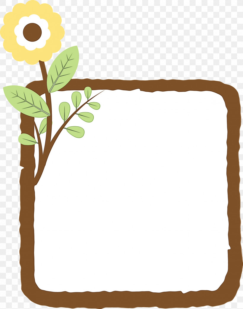 Plant Stem Flower Line Tree Meter, PNG, 2360x3000px, Flower Frame, Biology, Branching, Flower, Geometry Download Free