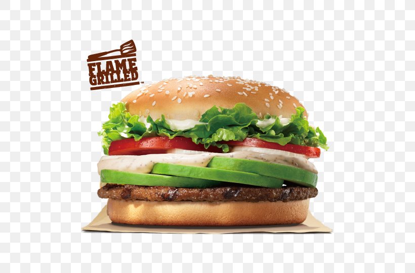 Whopper Hamburger Big King Fast Food Veggie Burger, PNG, 500x540px, Whopper, American Food, Big King, Big Mac, Blt Download Free