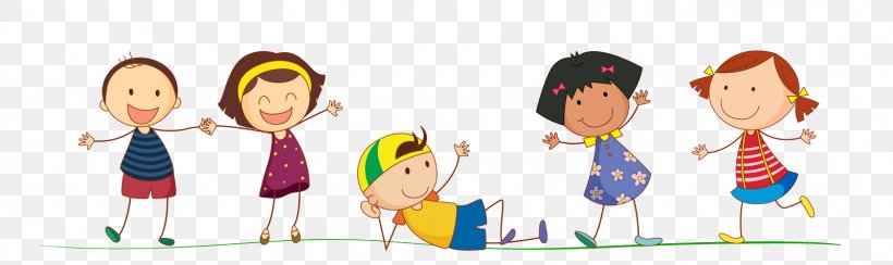 Cartoon Child Playing With Kids Sharing Clip Art, PNG, 1600x477px, Cartoon, Animated  Cartoon, Child, Friendship, Fun