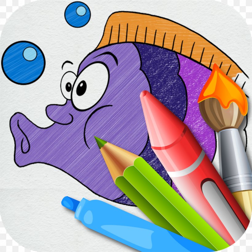 Coloring Book Child Drawing, PNG, 1024x1024px, Coloring Book, App Store, Apple, Book, Child Download Free