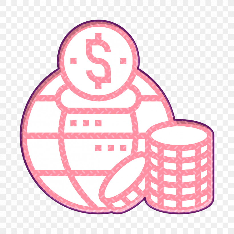 Crowdfunding Icon Global Economy Icon, PNG, 1204x1204px, Crowdfunding Icon, Circle, Global Economy Icon, Pink Download Free