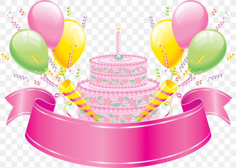 Happy Birthday To You Greeting & Note Cards Happiness Gift, PNG, 6153x4371px, Birthday, Balloon, Birthday Cake, Cake, Cake Decorating Download Free