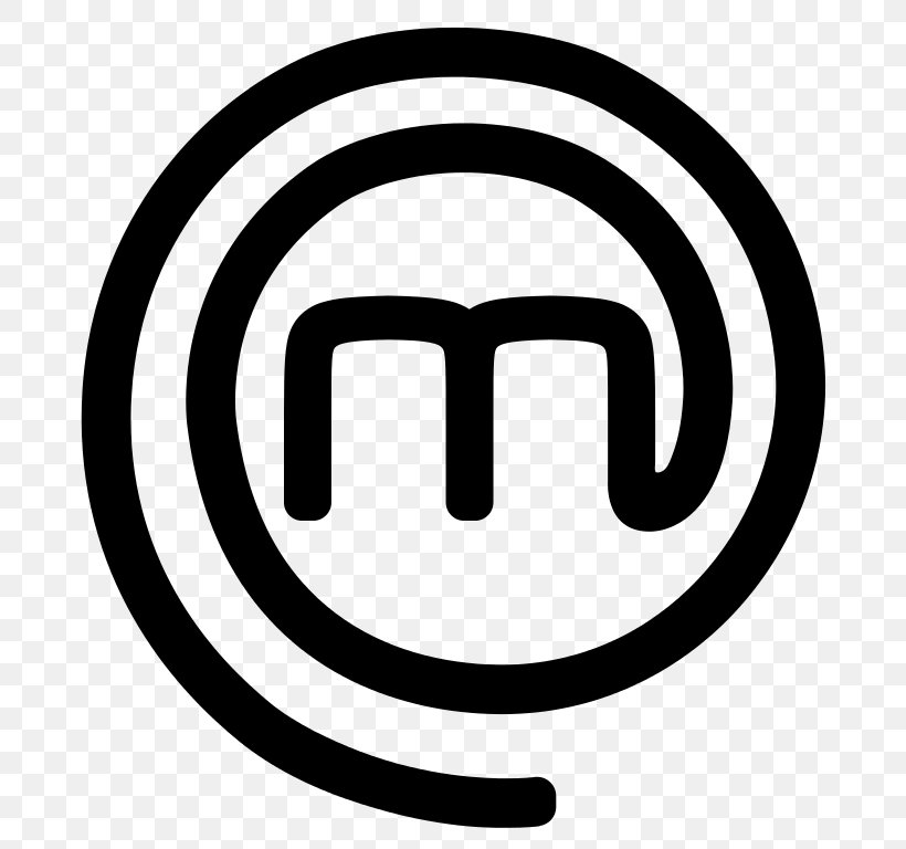 MasterChef Logo Cooking Show Television, PNG, 723x768px, Masterchef, Area, Black And White, Brand, Cooking Show Download Free