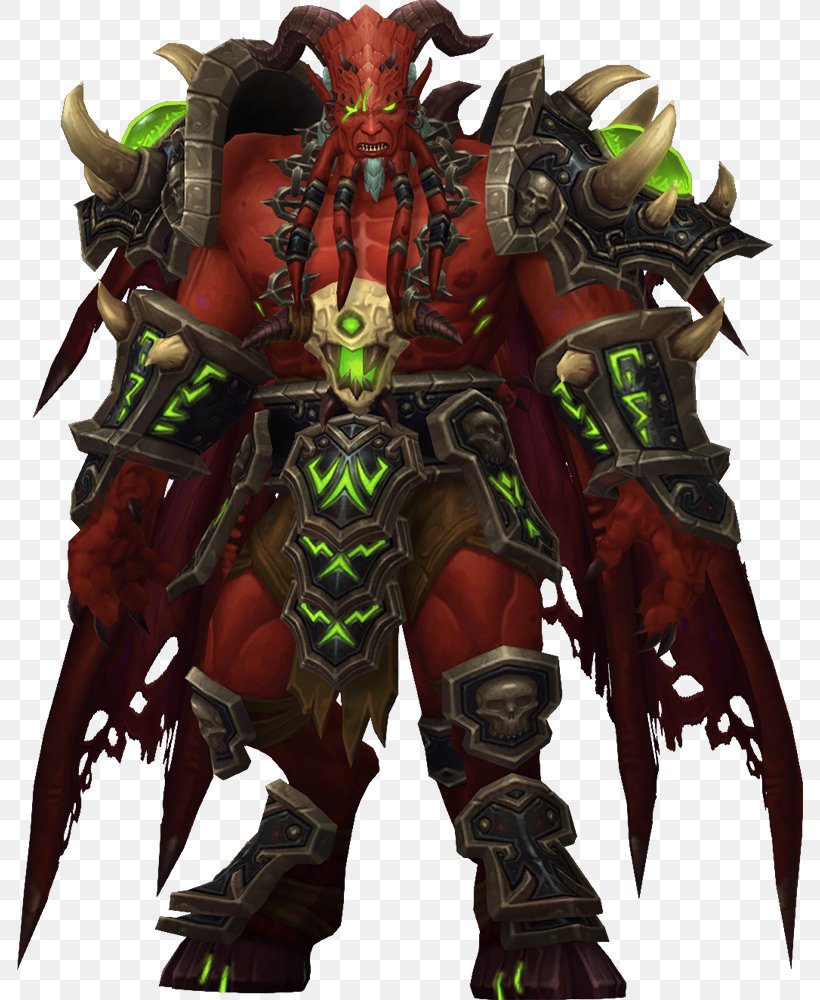 World Of Warcraft: Legion World Of Warcraft: The Burning Crusade Kil'jaeden Warcraft III: Reign Of Chaos Raid, PNG, 786x1000px, World Of Warcraft Legion, Action Figure, Archimonde, Armour, Blizzard Entertainment Download Free