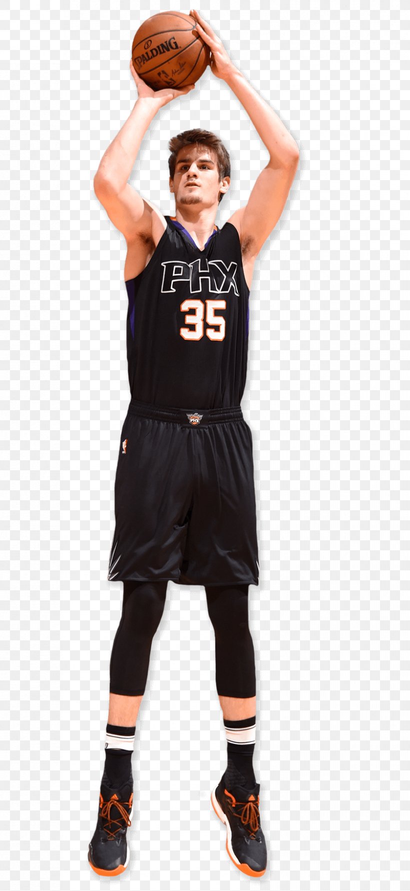 Dragan Bender Basketball Phoenix Suns 2016–17 NBA Season Jersey, PNG, 839x1823px, Dragan Bender, Ball Game, Basketball, Basketball Player, Clothing Download Free