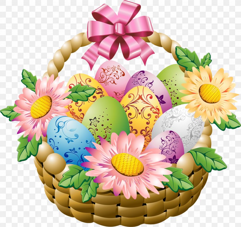 Easter Bunny Easter Basket Clip Art, PNG, 2866x2708px, Easter Bunny, Animation, Basket, Cut Flowers, Drawing Download Free