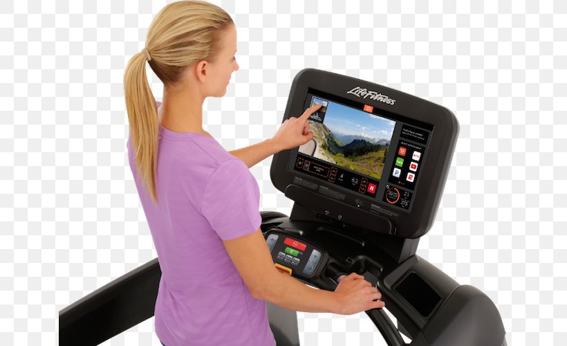 Exercise Machine Treadmill Fitness Centre Life Fitness, PNG, 649x500px, Exercise Machine, Camera Accessory, Cybex International, Electronic Device, Electronics Download Free