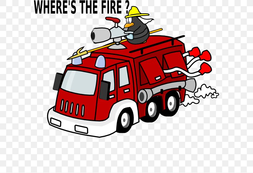 Fire Engine Fire Department Fire Station Firefighter Clip Art, PNG, 600x561px, Fire Engine, Automotive Design, Brand, Can Stock Photo, Car Download Free