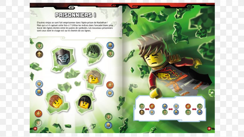 Lego Ninjago Jinn Review, PNG, 2232x1257px, Lego Ninjago, Book, Face, Grass, Jinn Download Free