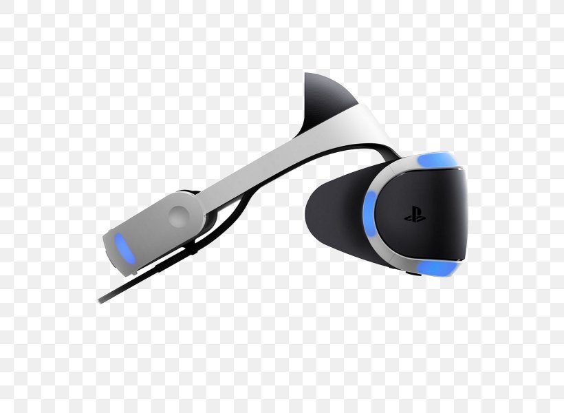 PlayStation VR PlayStation Camera Oculus Rift HTC Vive PlayStation 4, PNG, 600x600px, Playstation Vr, Audio, Audio Equipment, Doom Vfr, Electronic Device Download Free
