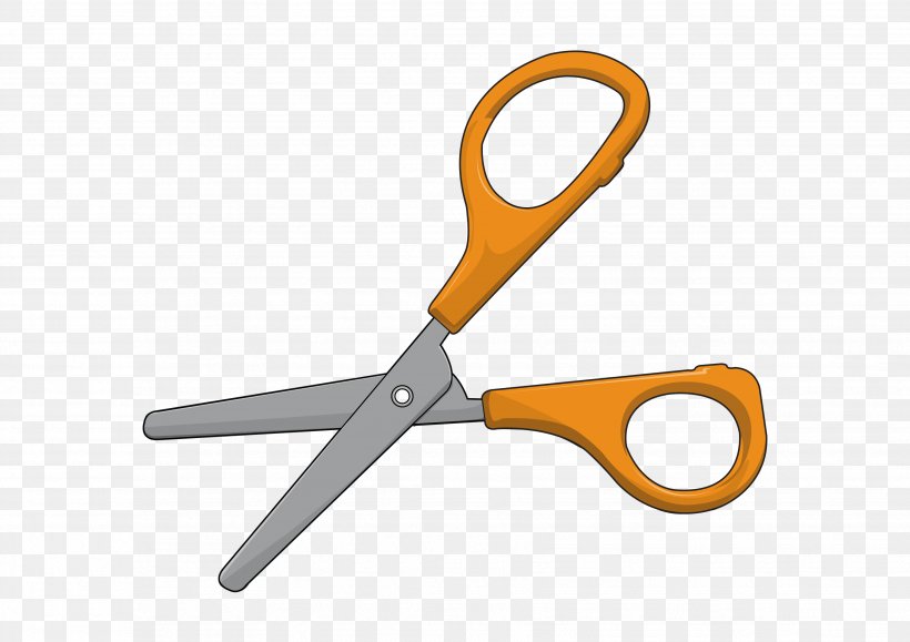 Scissors Drawing Education Paper Hair-cutting Shears, PNG, 3508x2480px, Scissors, Axle, Caricature, Drawing, Education Download Free