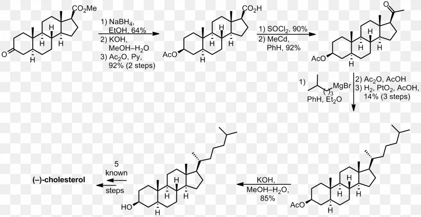 Steroid Hormone Chemical Synthesis Chemistry Cortisone, PNG, 2316x1198px, Watercolor, Cartoon, Flower, Frame, Heart Download Free