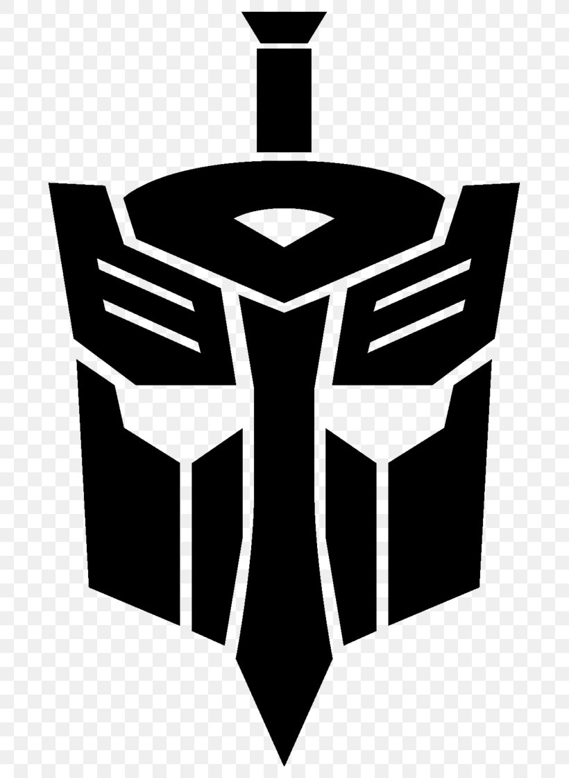 Transformers: The Game Optimus Prime Autobot Decal Logo, PNG, 713x1120px, Transformers The Game, Autobot, Black And White, Decal, Decepticon Download Free
