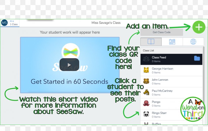 Computer Program SeesAw Student February, PNG, 1504x951px, 2017, Computer Program, Area, Brand, Classroom Download Free