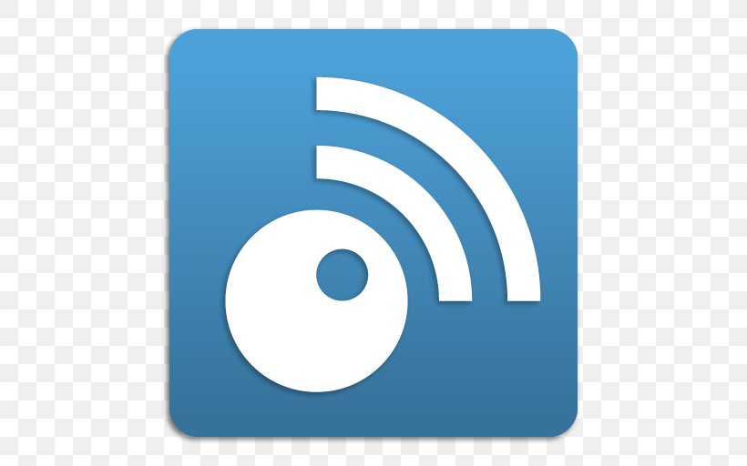 Inoreader News Aggregator Android Fairy Farm, PNG, 512x512px, Inoreader, Android, Blue, Brand, Electric Blue Download Free