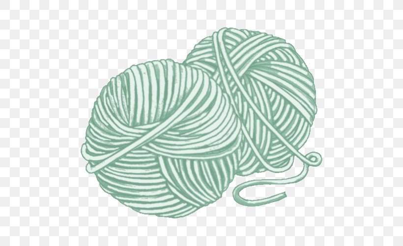 Yarn Thread Knitting Clip Art, PNG, 500x500px, Yarn, Bobbin, Crochet, Crochet Hook, Drawing Download Free