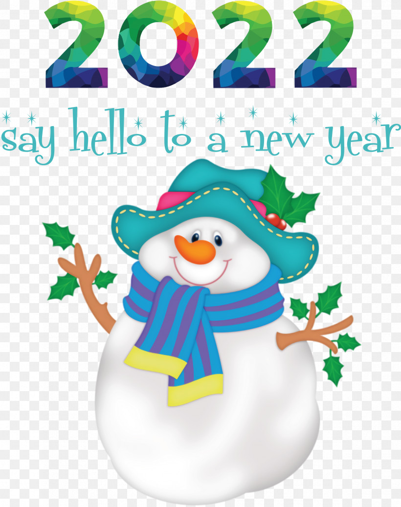 2022 Happy New Year 2022 New Year 2022, PNG, 2370x3000px, Snowman, Cartoon, Christmas Day, Drawing, Royaltyfree Download Free