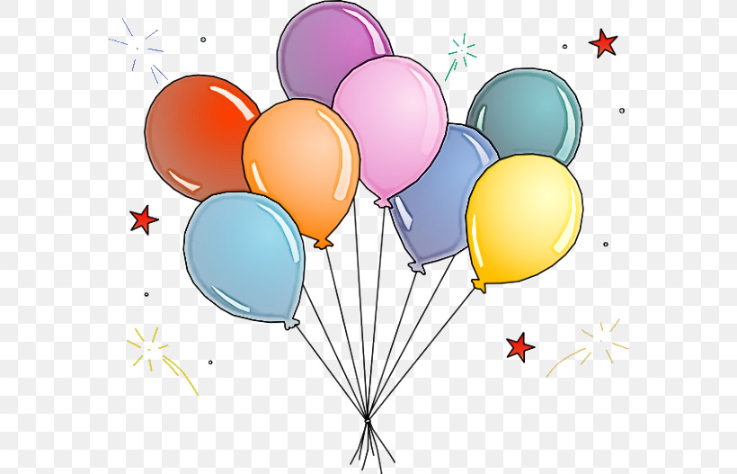 Balloon Party Supply, PNG, 580x527px, Balloon, Party Supply Download Free