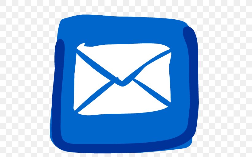 Email Client Clip Art, PNG, 512x512px, Email, Area, Blue, Electric Blue, Email Address Download Free