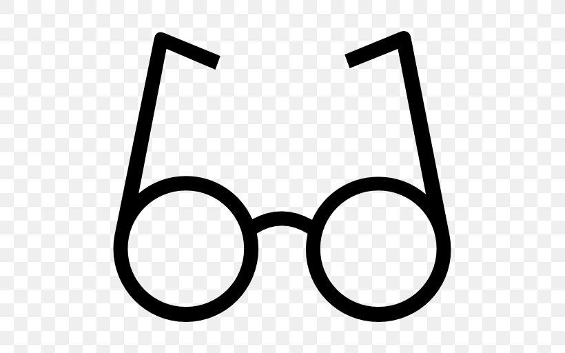 Glasses, PNG, 512x512px, Glasses, Area, Black, Black And White, Eyewear Download Free