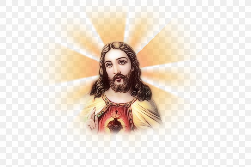 Jesus Cartoon, PNG, 1600x1067px, Watercolor, Blouse, Bluse Camisa Diega Seide Bedruckt, Brazil, Christianity Download Free