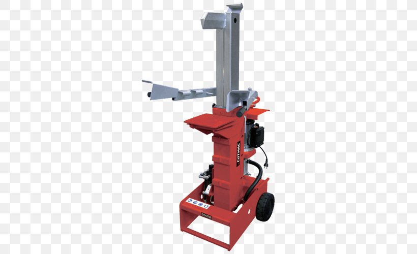 Log Splitters Machine Firewood Two-wheel Tractor Tool, PNG, 500x500px, Log Splitters, Agricultural Machinery, Chainsaw, Cutting, Firewood Download Free